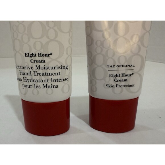 Elizabeth Arden 8 Hours Cream Intensive Moisturizing 1 FLOZ & 1 Free 0.5 FLOZ - Picture 2 of 7